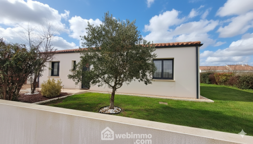 Maison 122 m² Le Bernard 85560