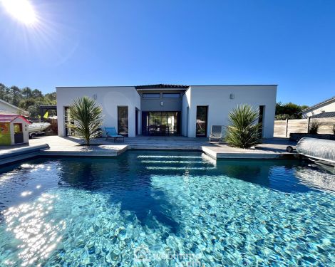 Maison d'architecte 145 m² saint medard en jalles 33160