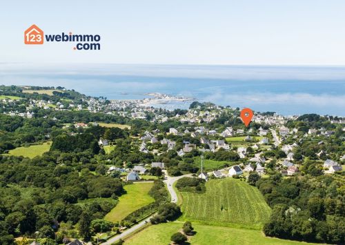 Terrain à bâtir 700 m² Trédrez-Locquémeau 22300