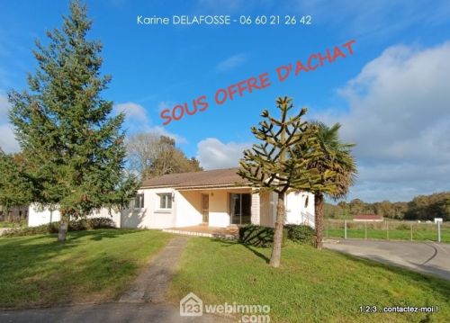 Maison 117 m² Nesmy 85310