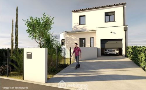 Villas 107 m² Cabestany 66330